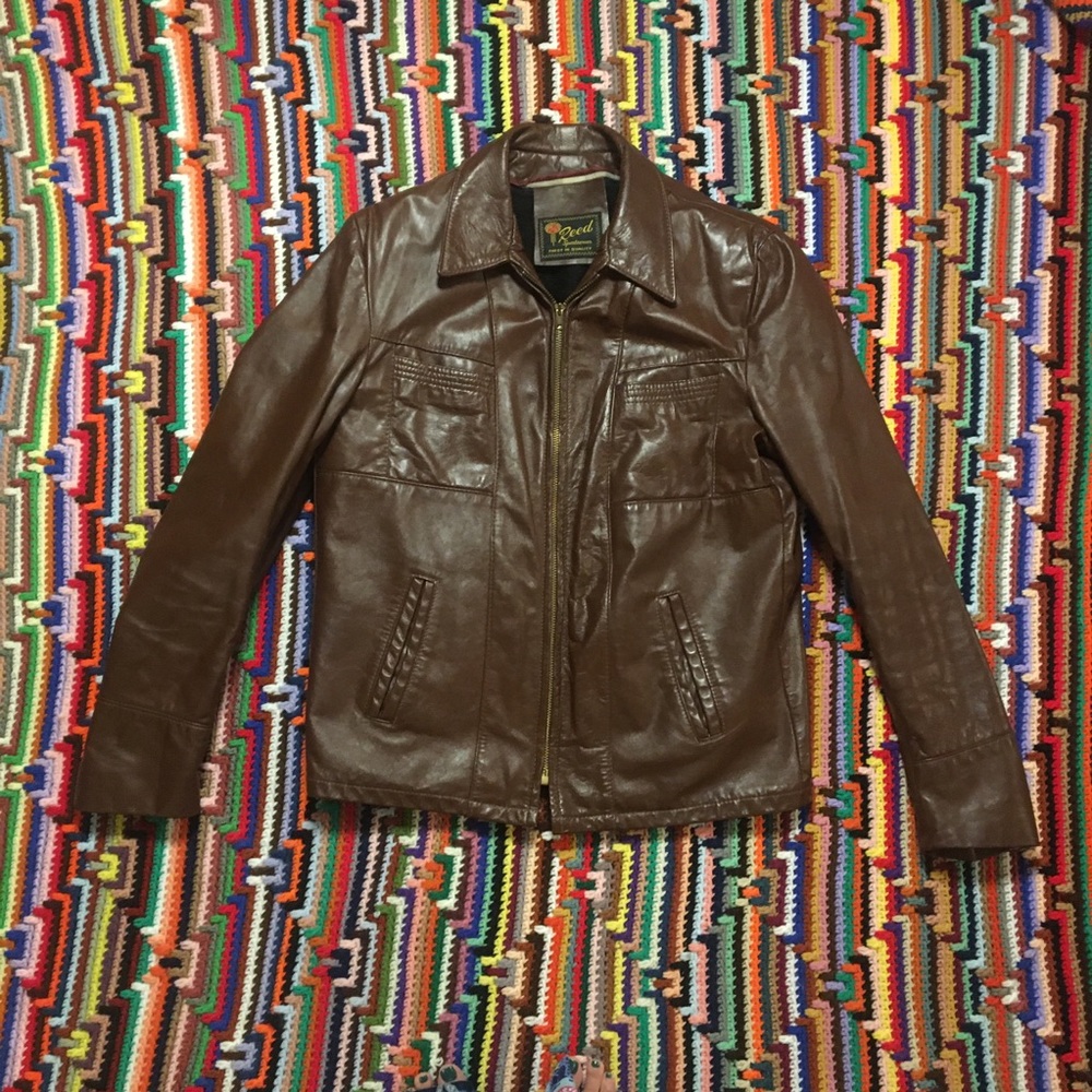 1970s Reed Leather Jacket
